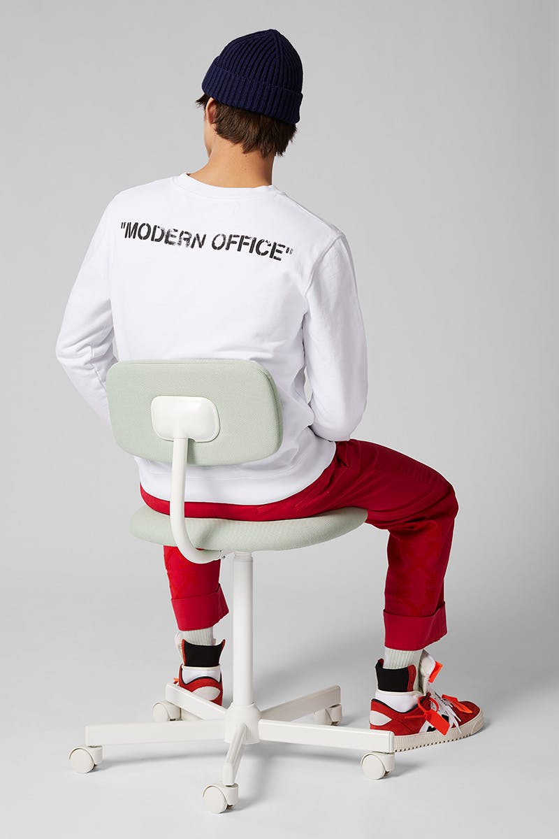 mr porter off white collection OFF-WHITE c/o Virgil Abloh