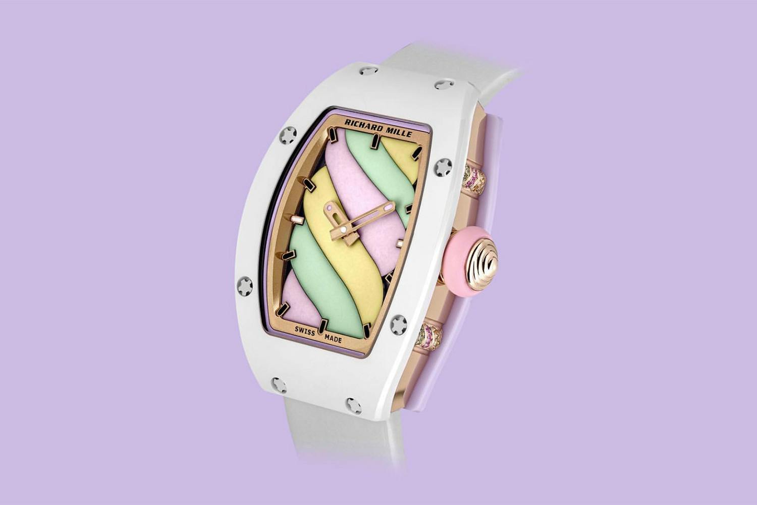 Richard Mille Colorful Candy Inspired