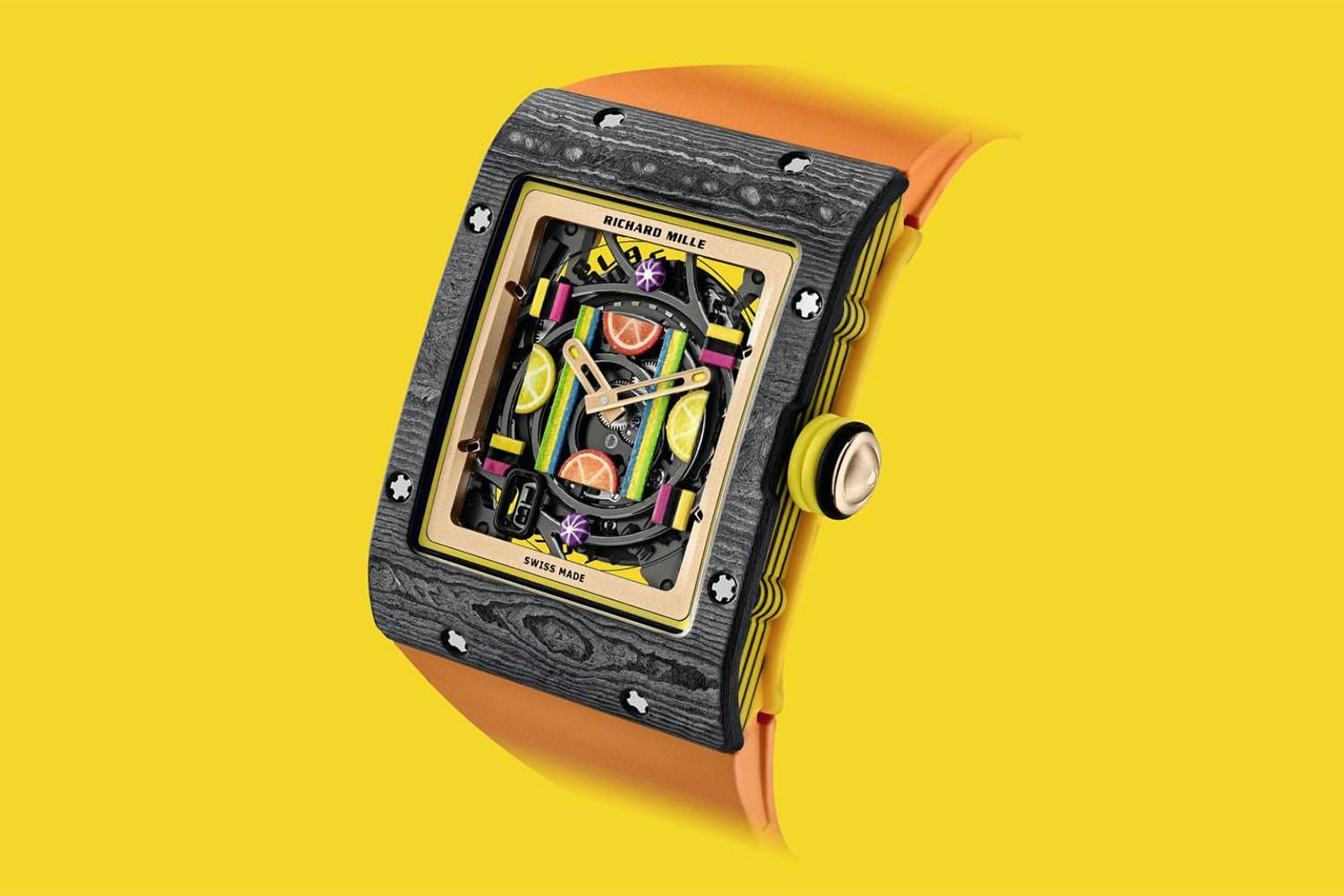 richard mille bonbon collection