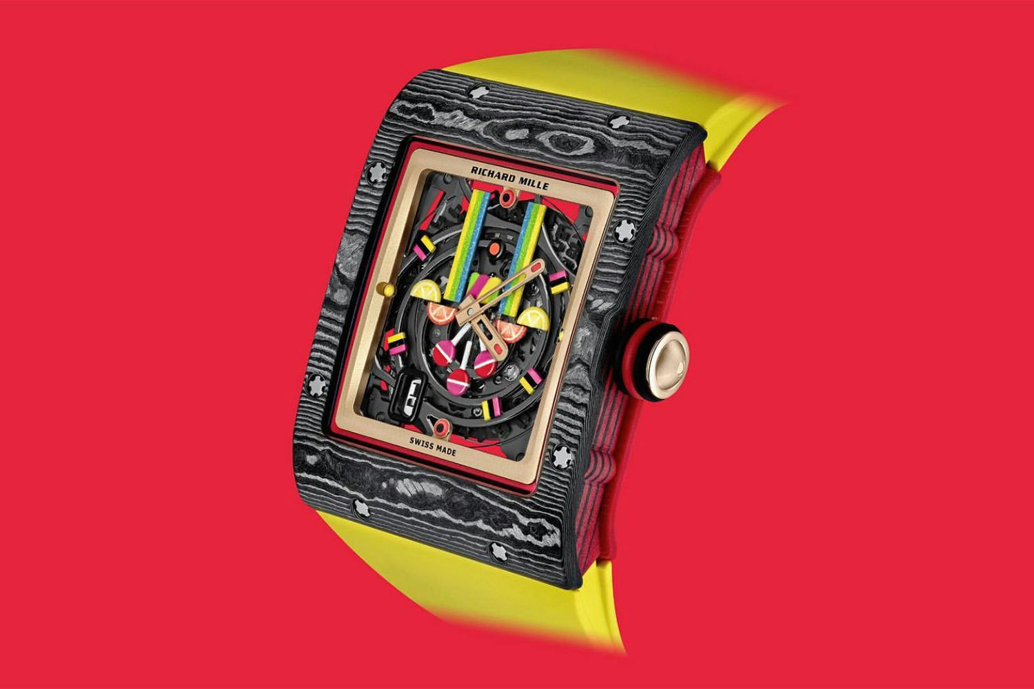 richard mille bonbon collection