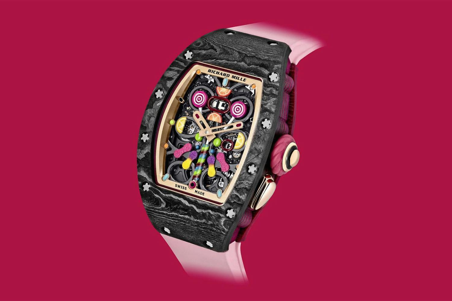 Richard Mille Colorful Candy Inspired