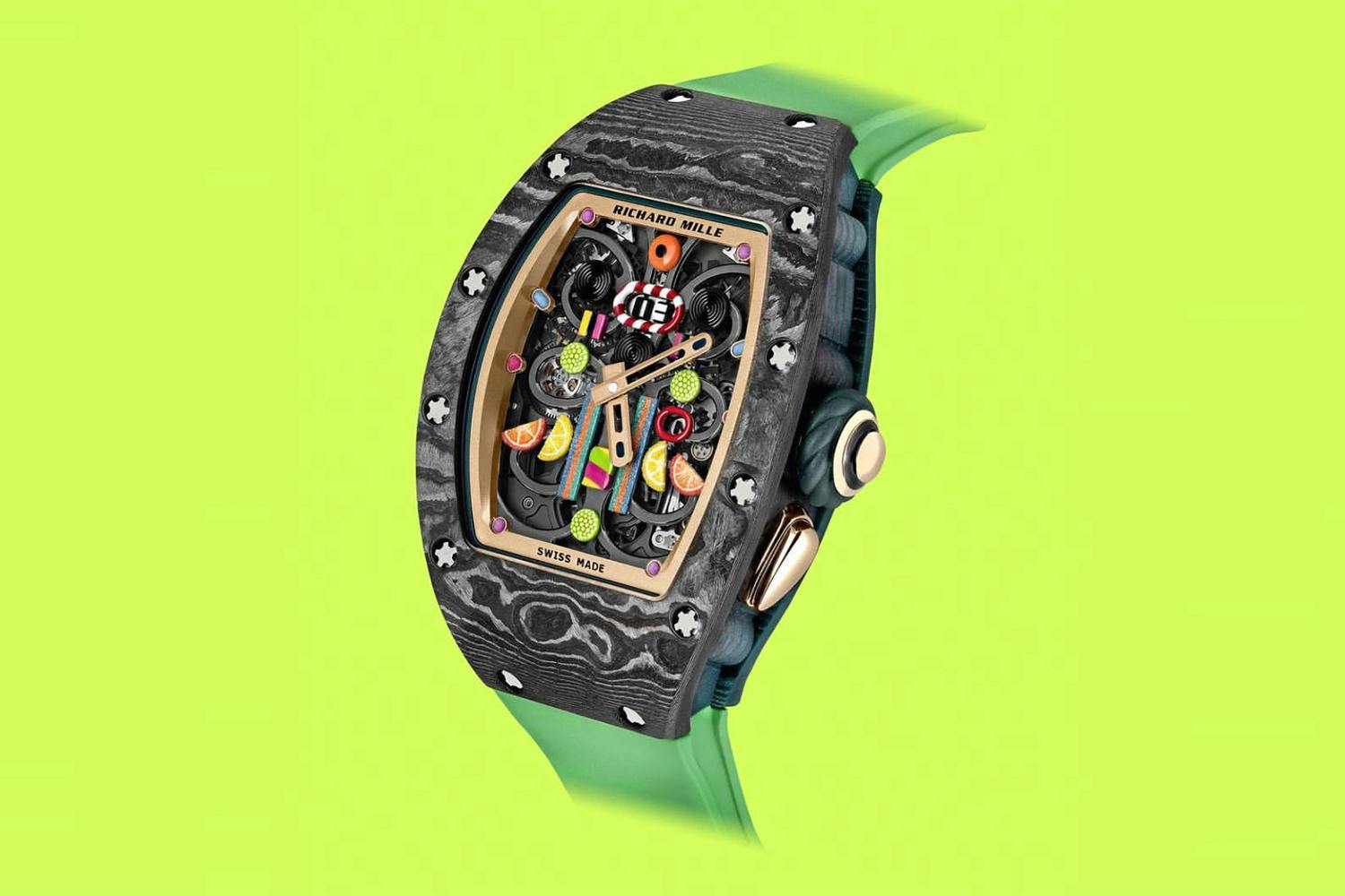 Richard Mille Colorful Candy Inspired