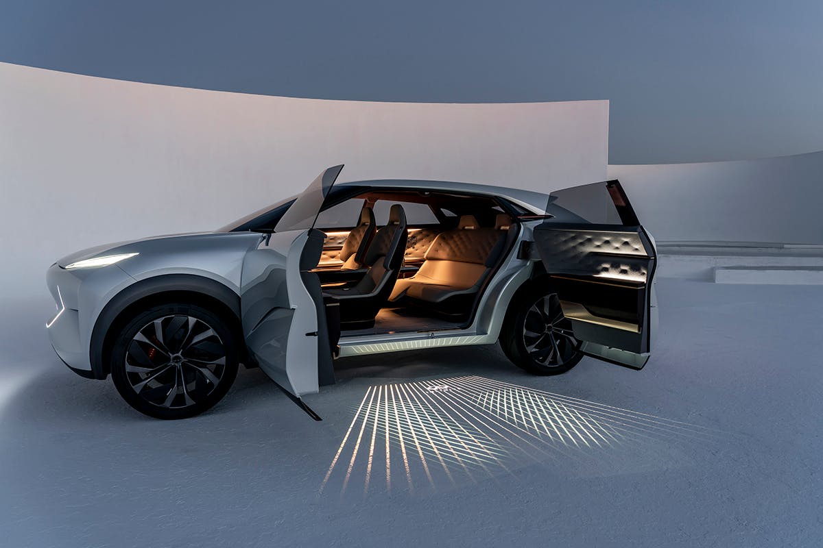 infiniti qx inspiration