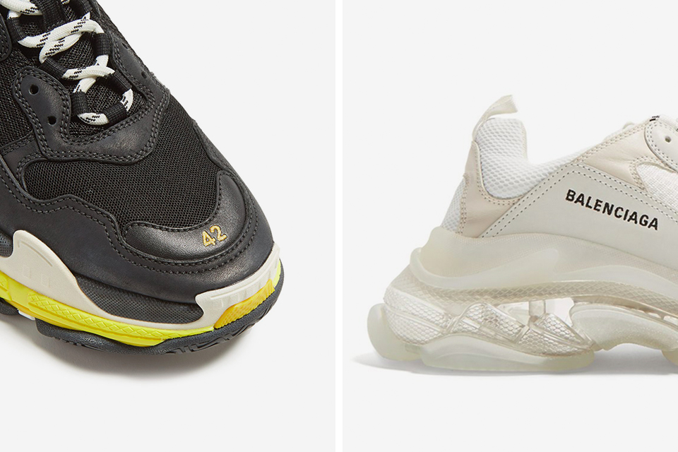Balenciaga Triple S Sneakers Get a (Sort Of) Minimalist Upgrade