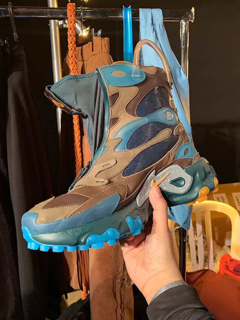 UNDERCOVER x Nike Footwear at Paris Fashion Week FW19