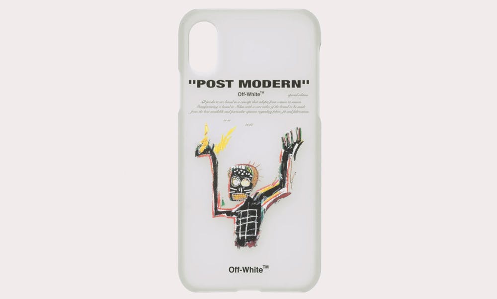 basquiat off white collab iphone case comments Air Jordan 19 Lil Pump Martine Rose