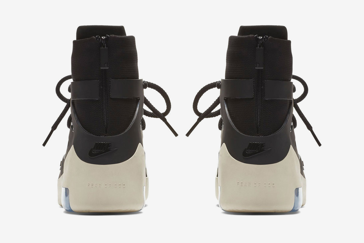 Nike Air Fear of God 1 'The Question' Release Info: How to Purchase –  Footwear News