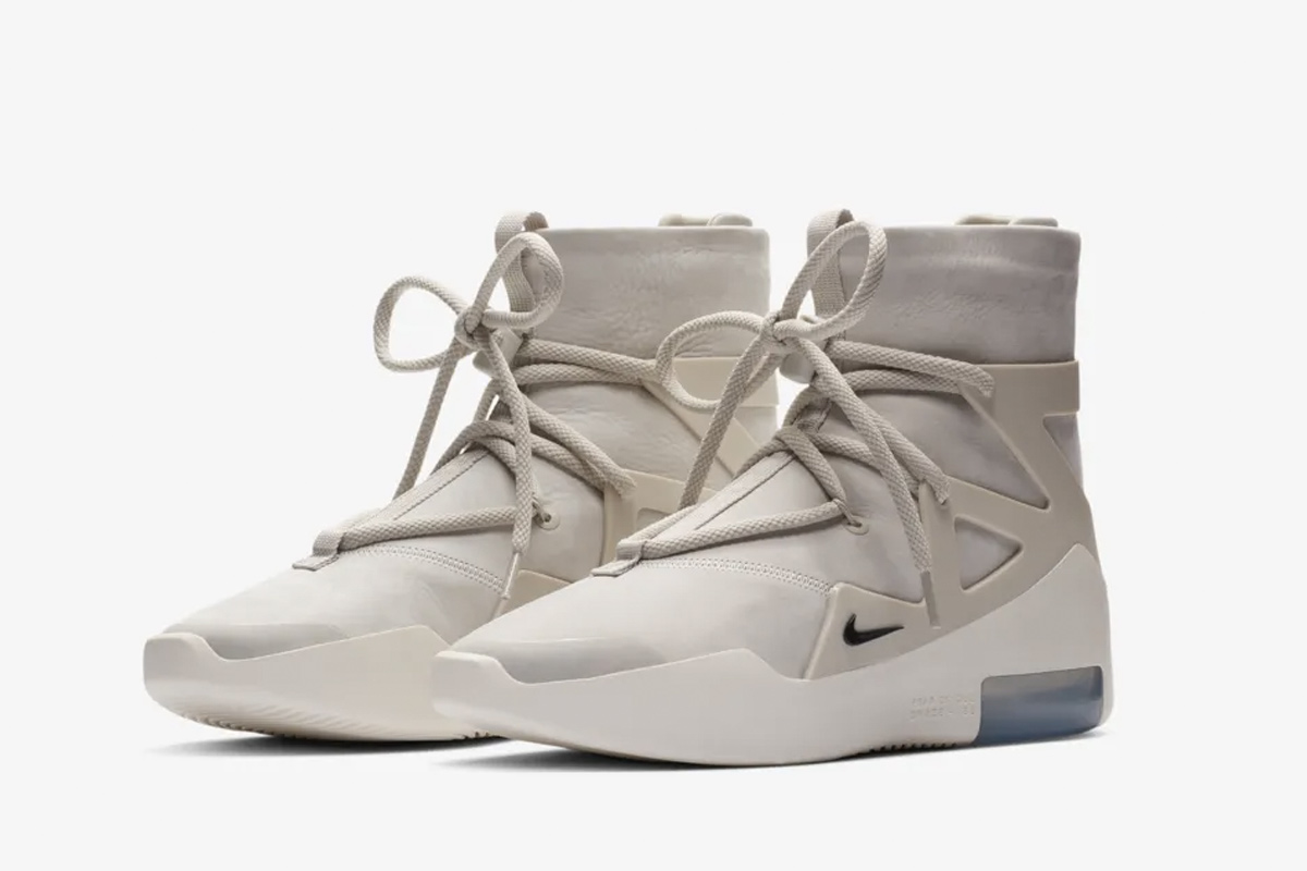 Nike Air Fear of God 1 The Question Release Editorial