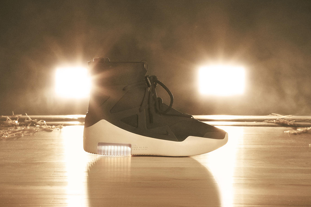 Nike Air Fear of God 1 'The Question' Release Info: How to Purchase –  Footwear News