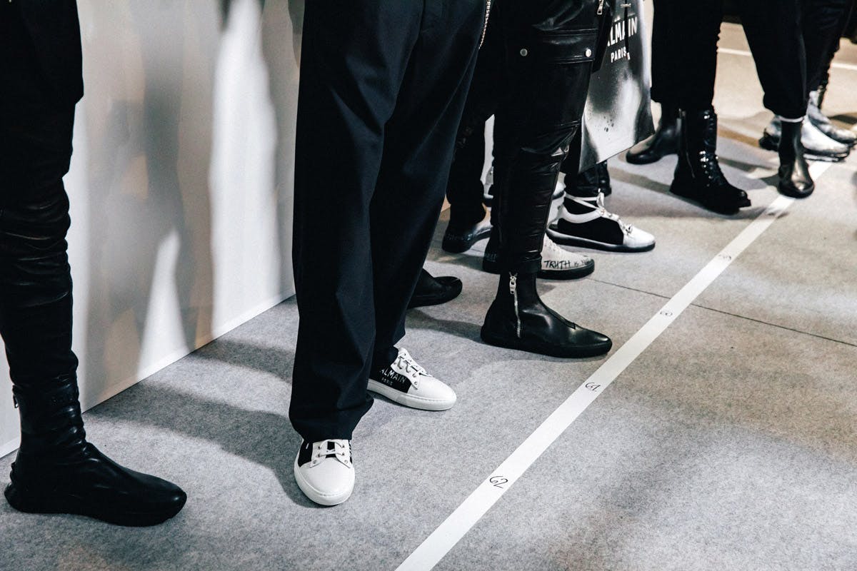 balmain homme fw19 Olivier Rousteing pfw runway