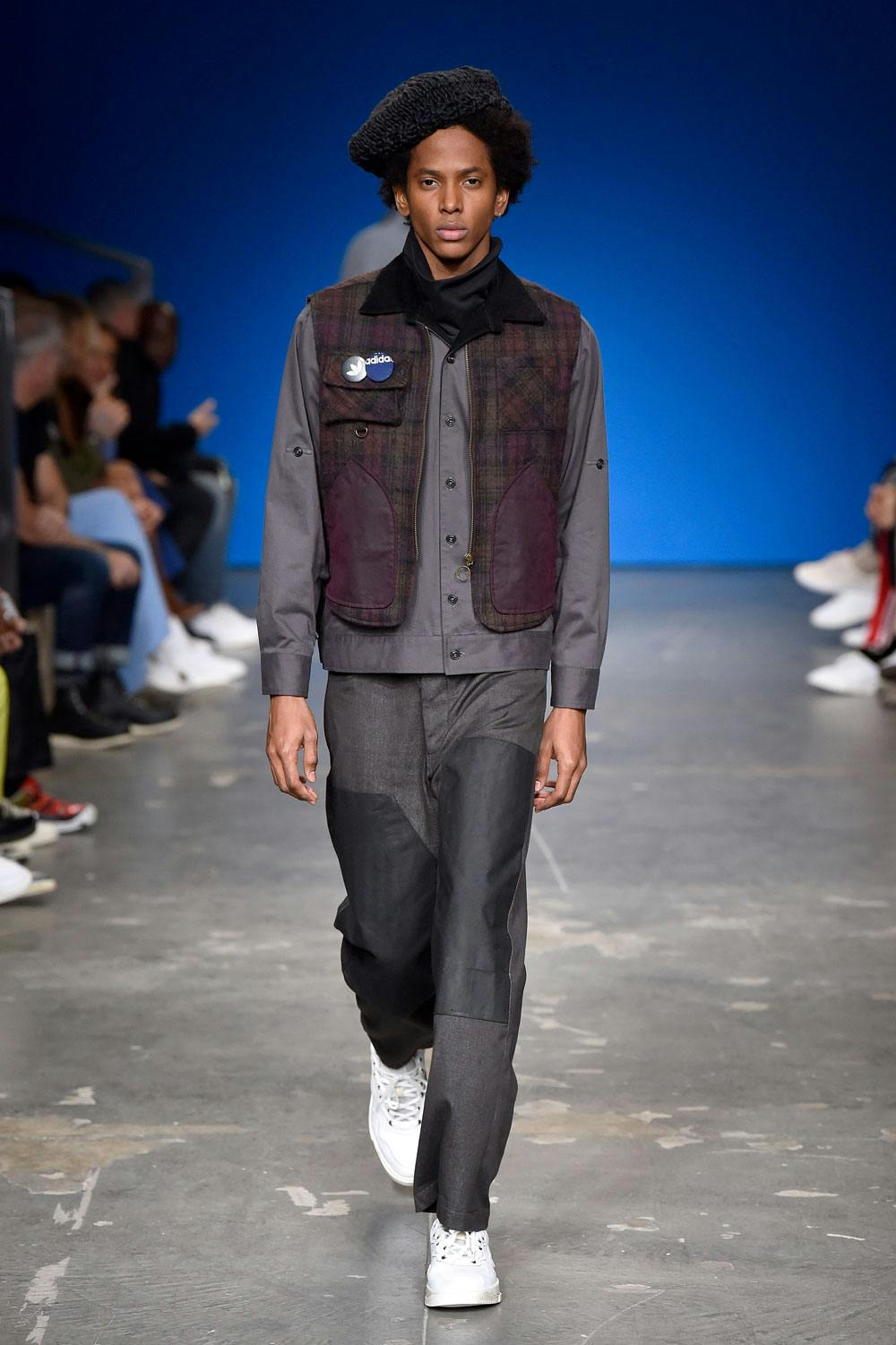 adidas young designers fw19 paris fashion week adidas Originals y-3