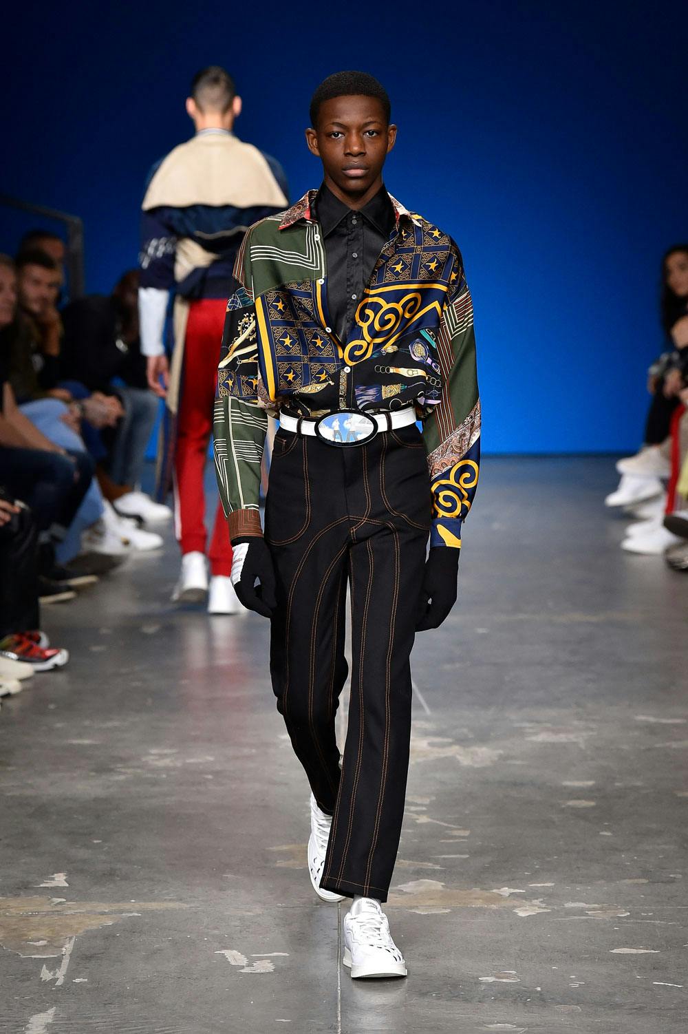 adidas young designers fw19 paris fashion week adidas Originals y-3