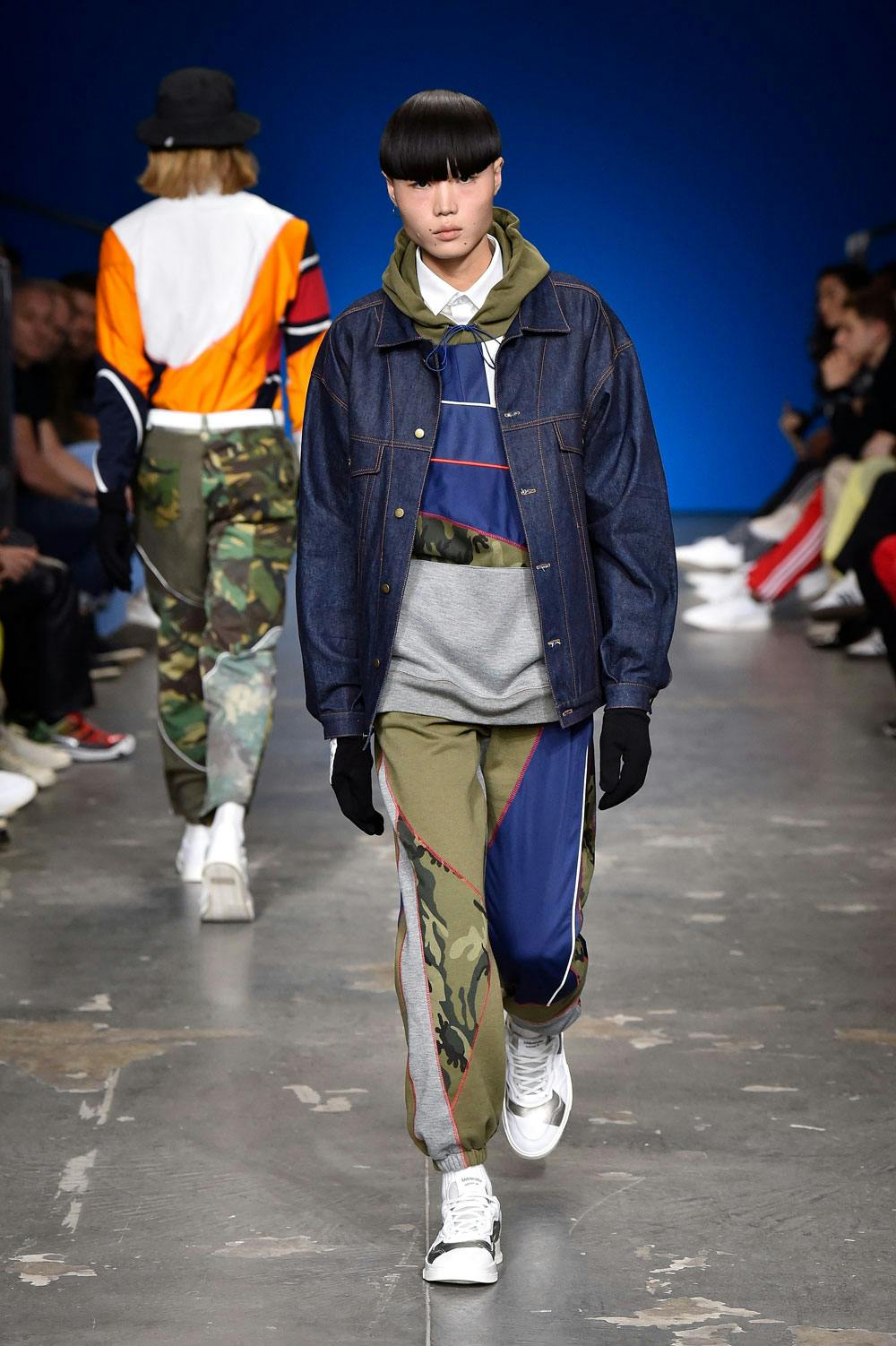 adidas young designers fw19 paris fashion week adidas Originals y-3