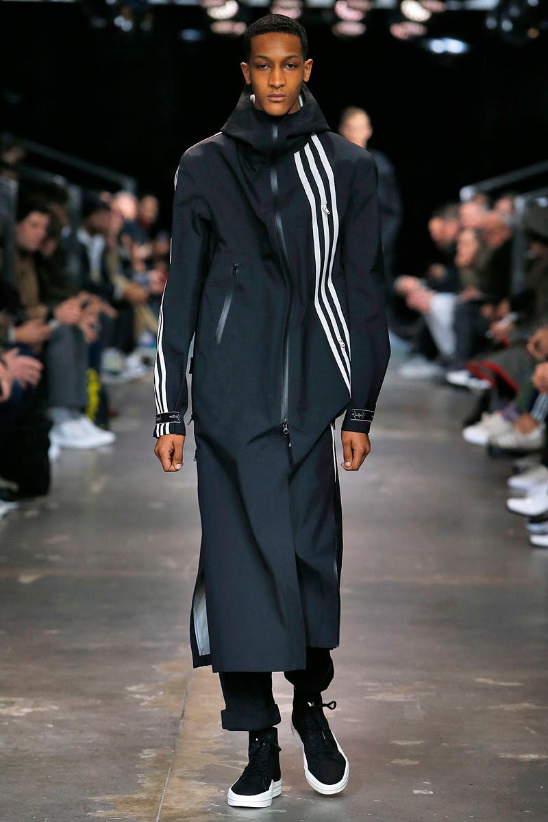 Y3 Paris Menswear Fashion Week Fall Winter 2019 Paris Jan 2019 Adidas yohji yamamoto