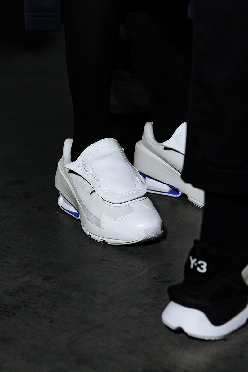 MFW19 Paris Y 3 JulienTell 20 Adidas yohji yamamoto