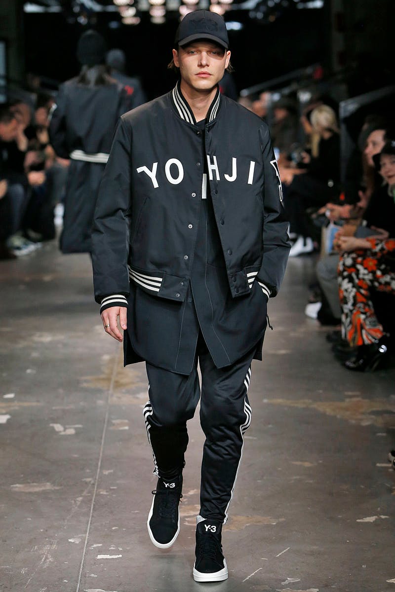 Y-3 Yohji Yamamoto FW19 Collection