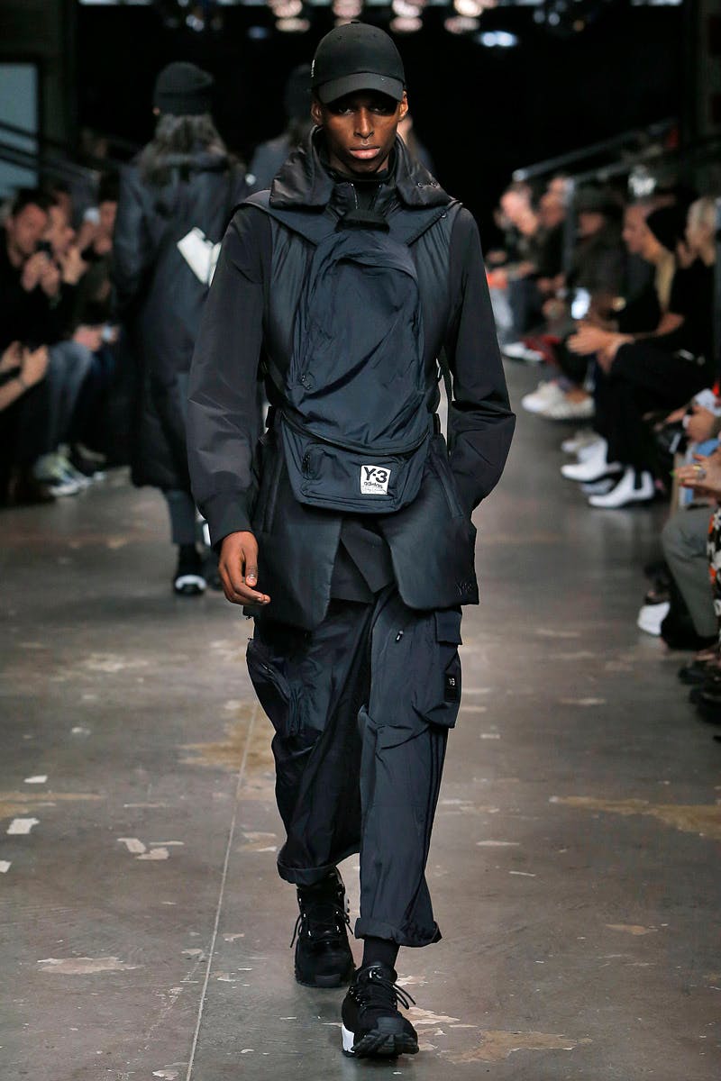 Y-3 Yohji Yamamoto FW19 Collection