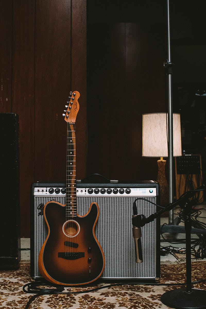 Acoustasonic Supreme fender