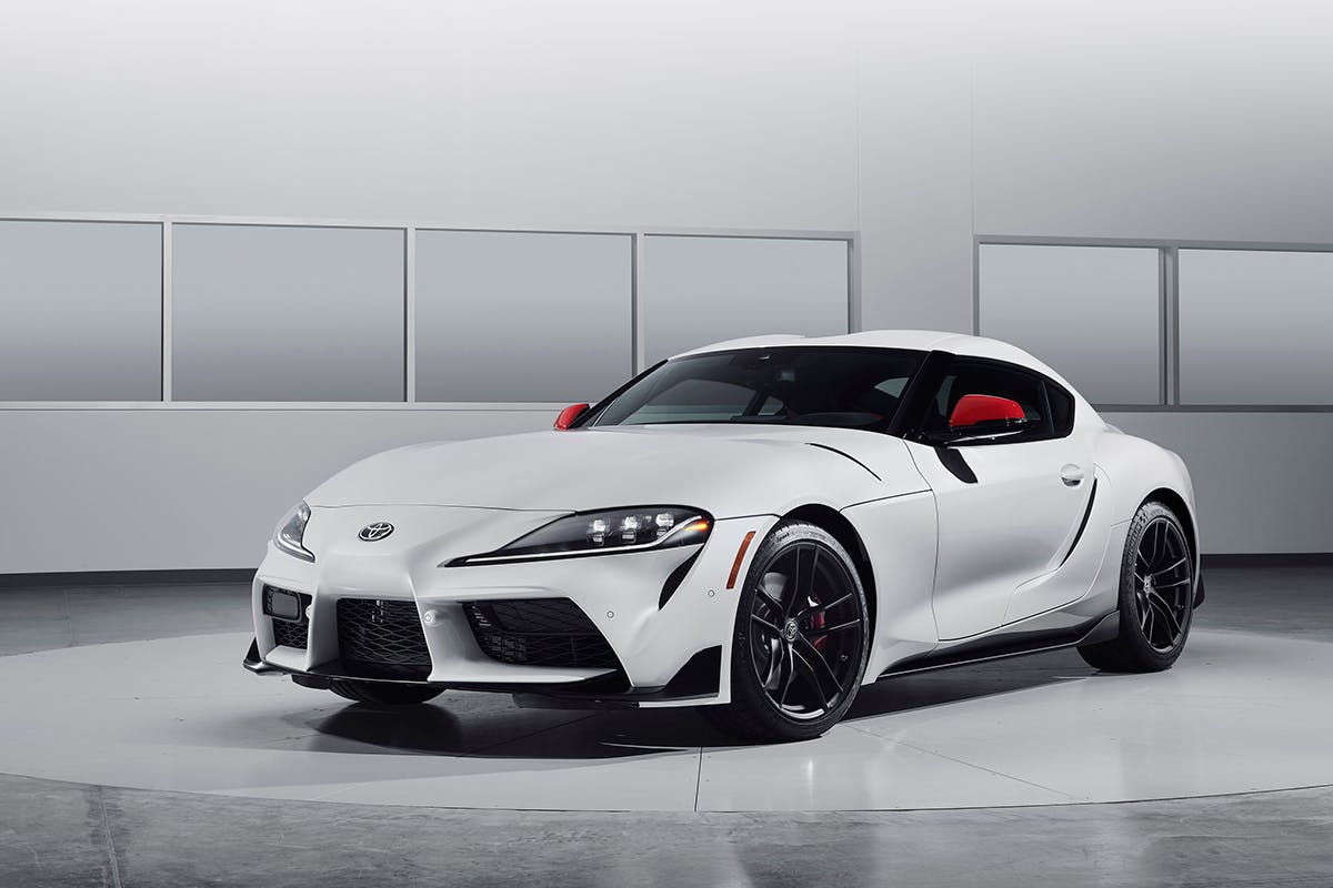 toyota supra 2020 Inifiniti Lexus detroit auto show