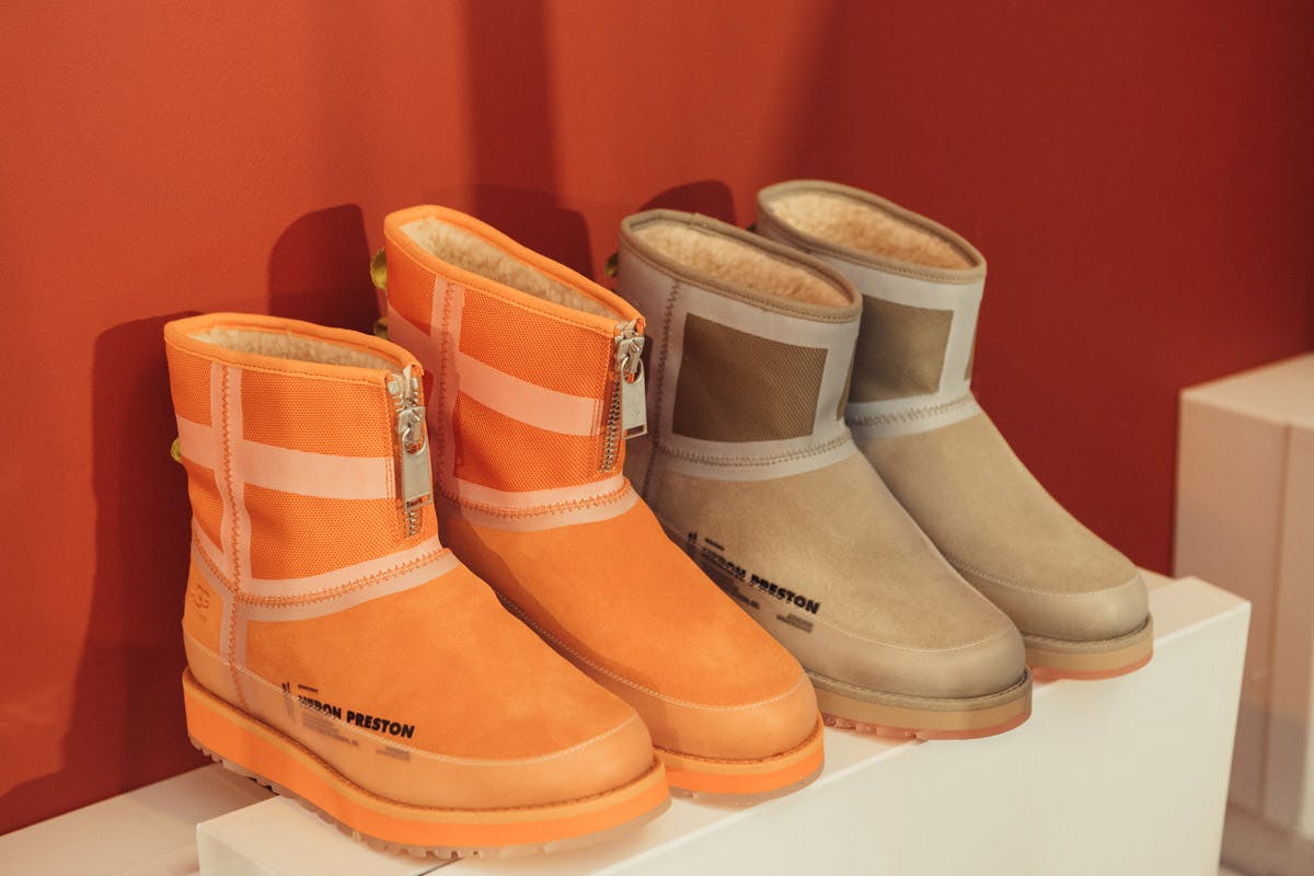 Heron preston ugg on sale boots