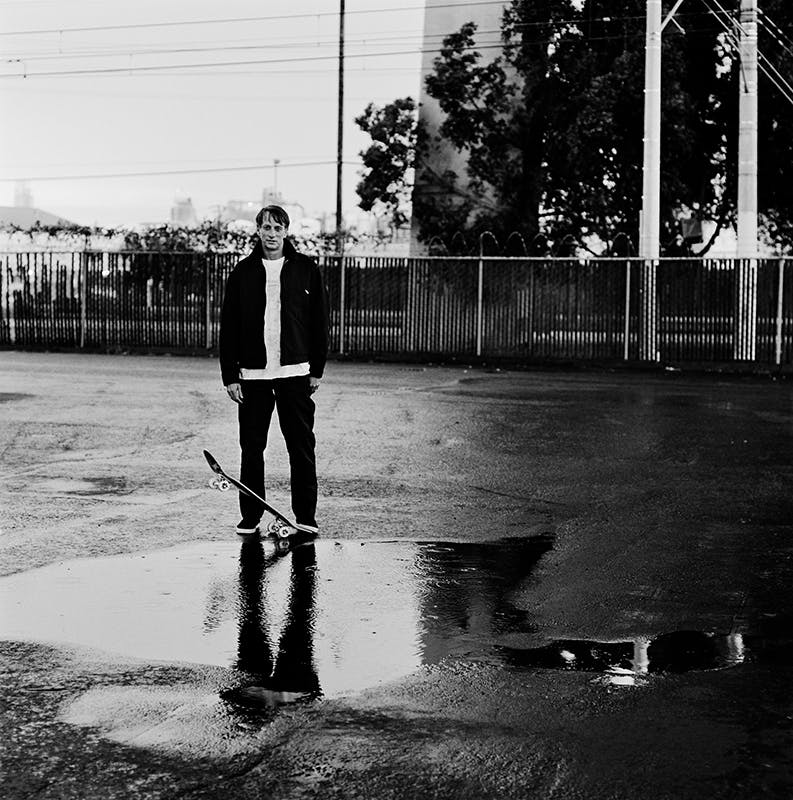 tony hawk signature line fw19 teaser anton corbijn