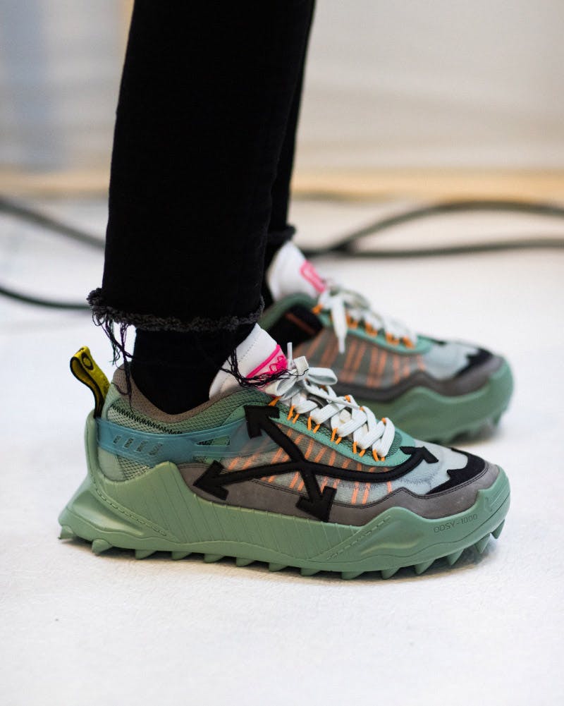 fw19 fashion week sneakers Acne Studios Nike OFF-WHITE c/o Virgil Abloh