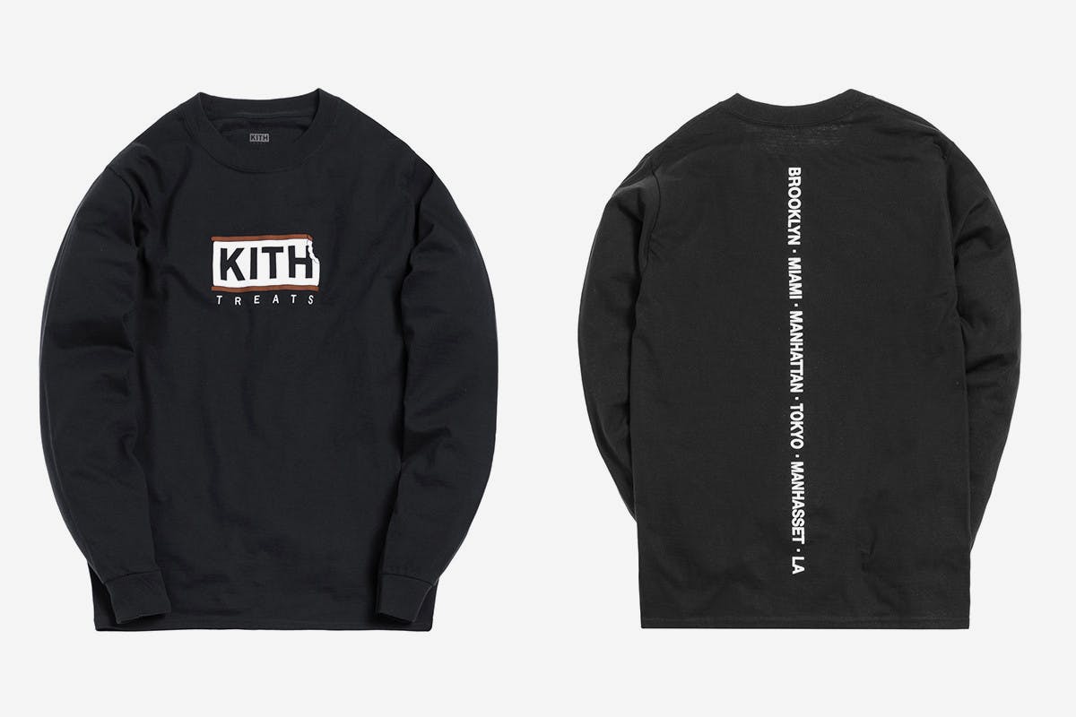 kith treats capsule collection ronnie fieg