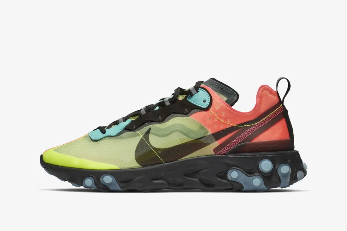 Postkort ophøre undskylde Nike React Element 87 “Hyper Fusion“: Where to Buy Today