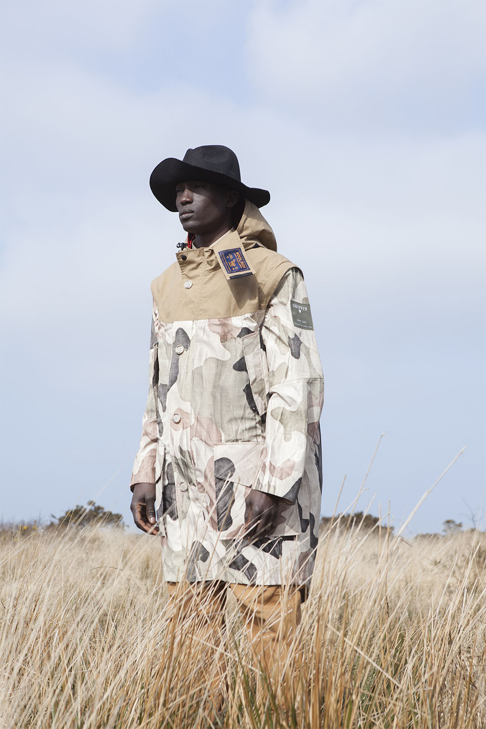 Woolrich x Griffin Studio SS19 Reimagines Performance Wear Through