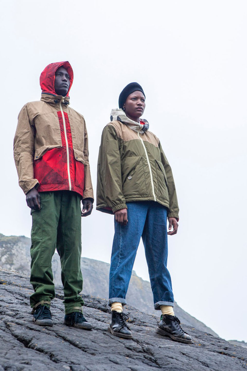 Woolrich x Griffin Studio SS19 Reimagines Performance Wear Through