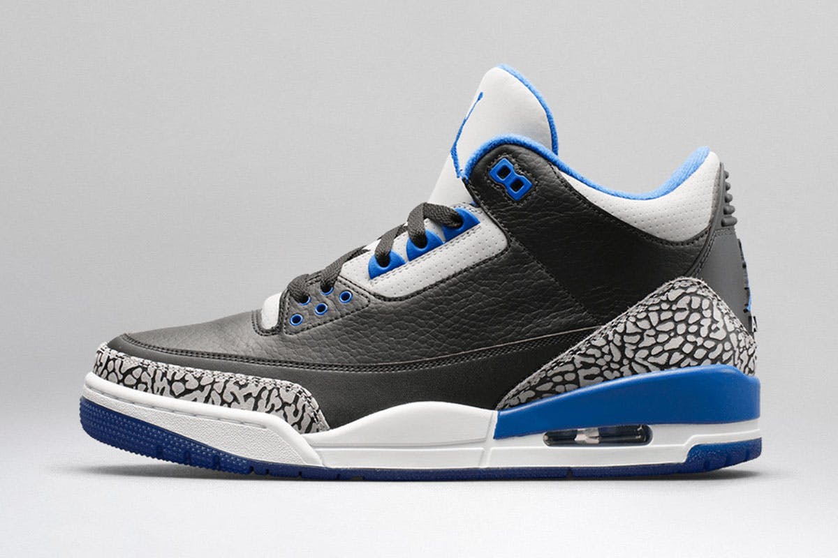 Sport blue store 3s release date