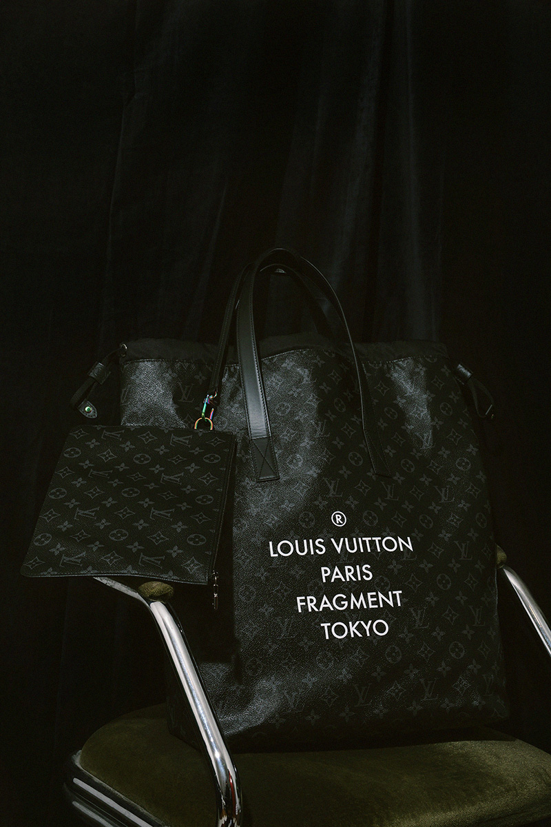 Louis Vuitton x fragment design Collection to Launch in Singapore with  Hiroshi Fujiwara