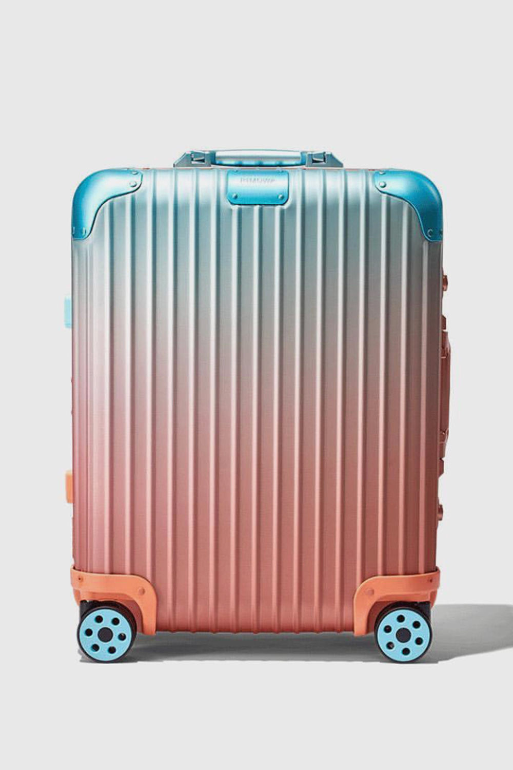 RIMOWA x Alex Israel Reimagines Suitcases in Colours of the Los