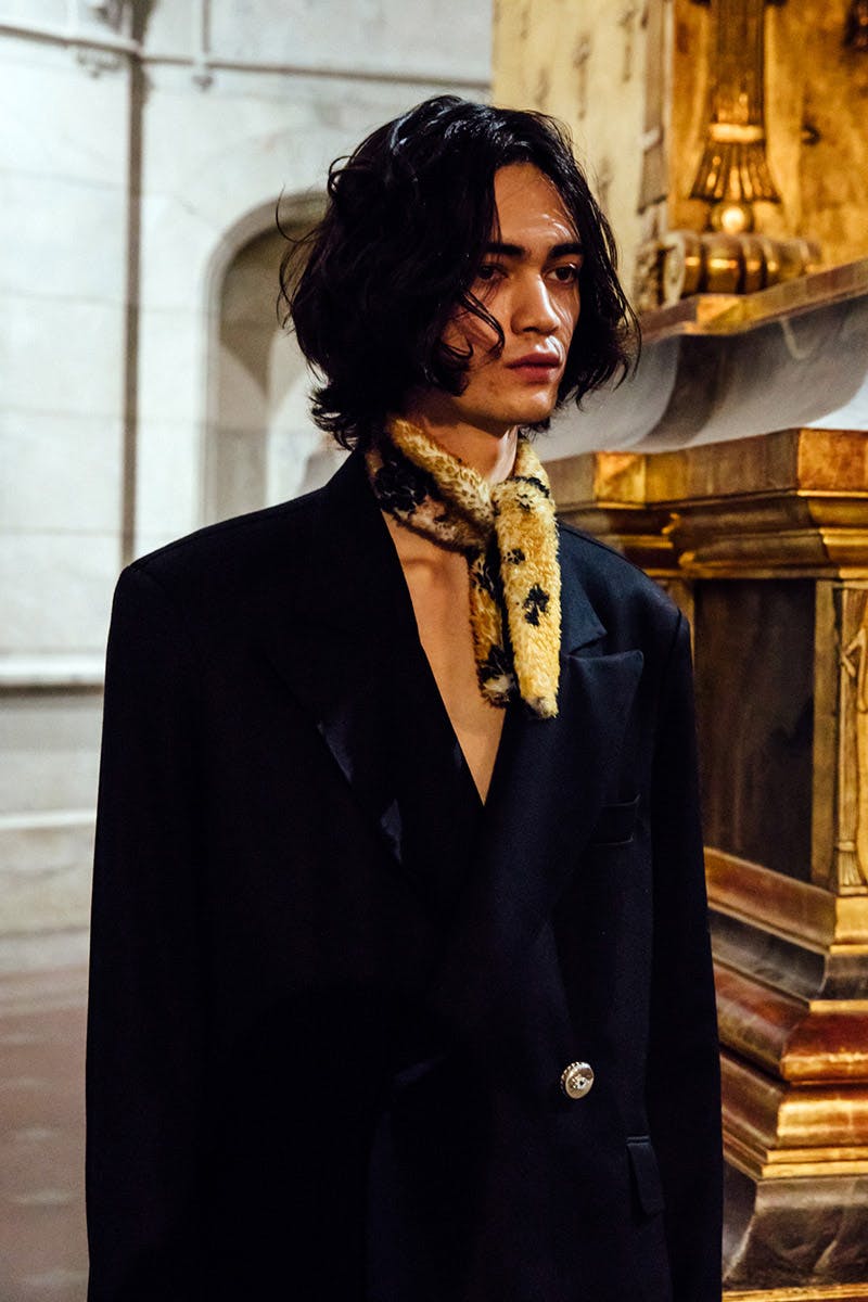 stockholm fashion week fw19 roundup Per Gotesson Scandinavian Man Selam Fessahaye