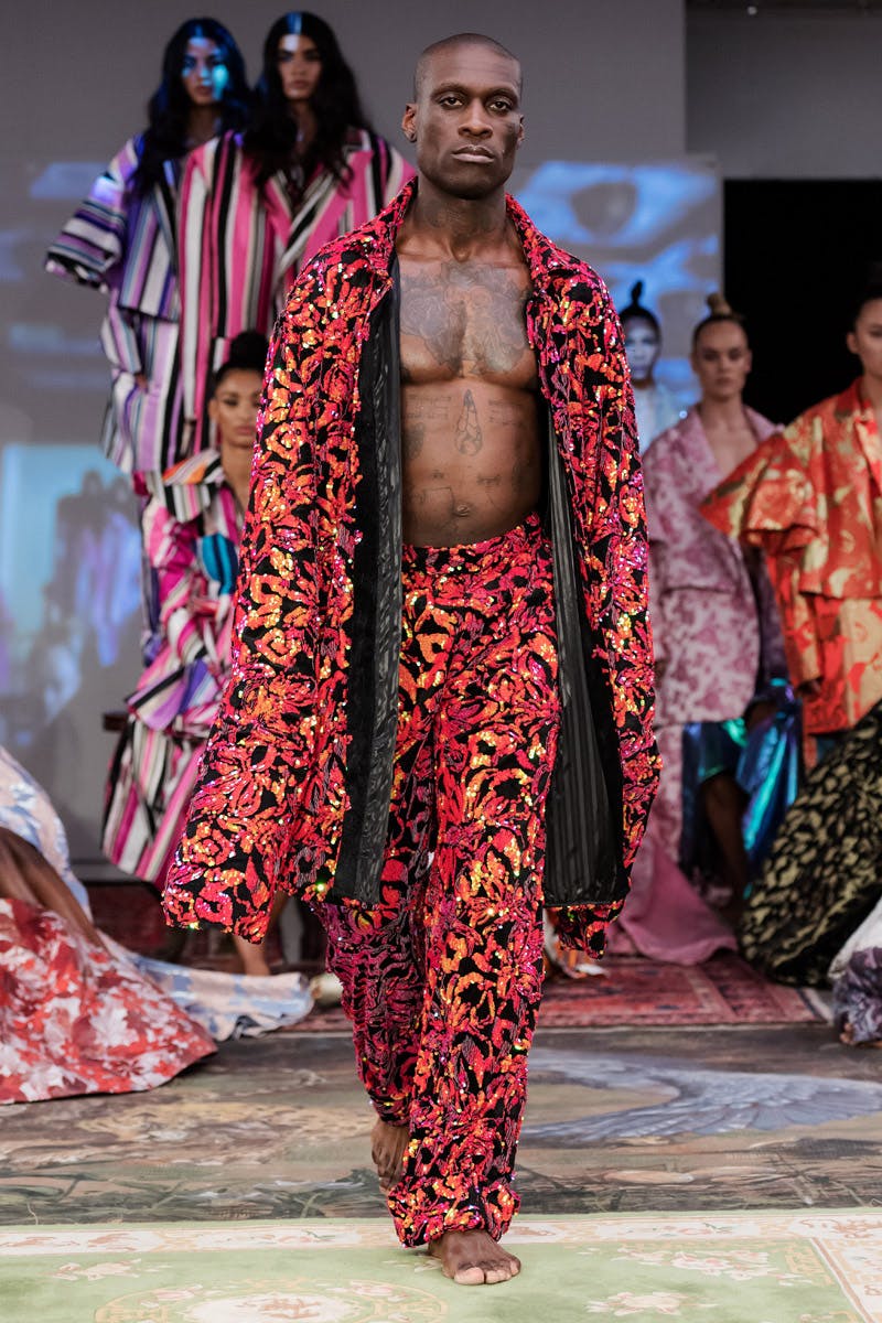 stockholm fashion week fw19 roundup Per Gotesson Scandinavian Man Selam Fessahaye