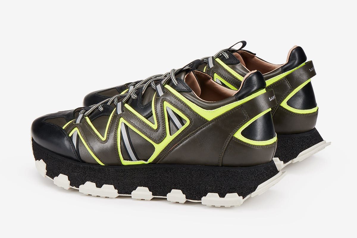 lanvin lightening sneaker ss19 release date price