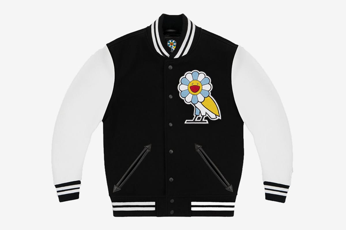 murakami ovo varsity jacket 001 Louis Vuitton StockX complexcon