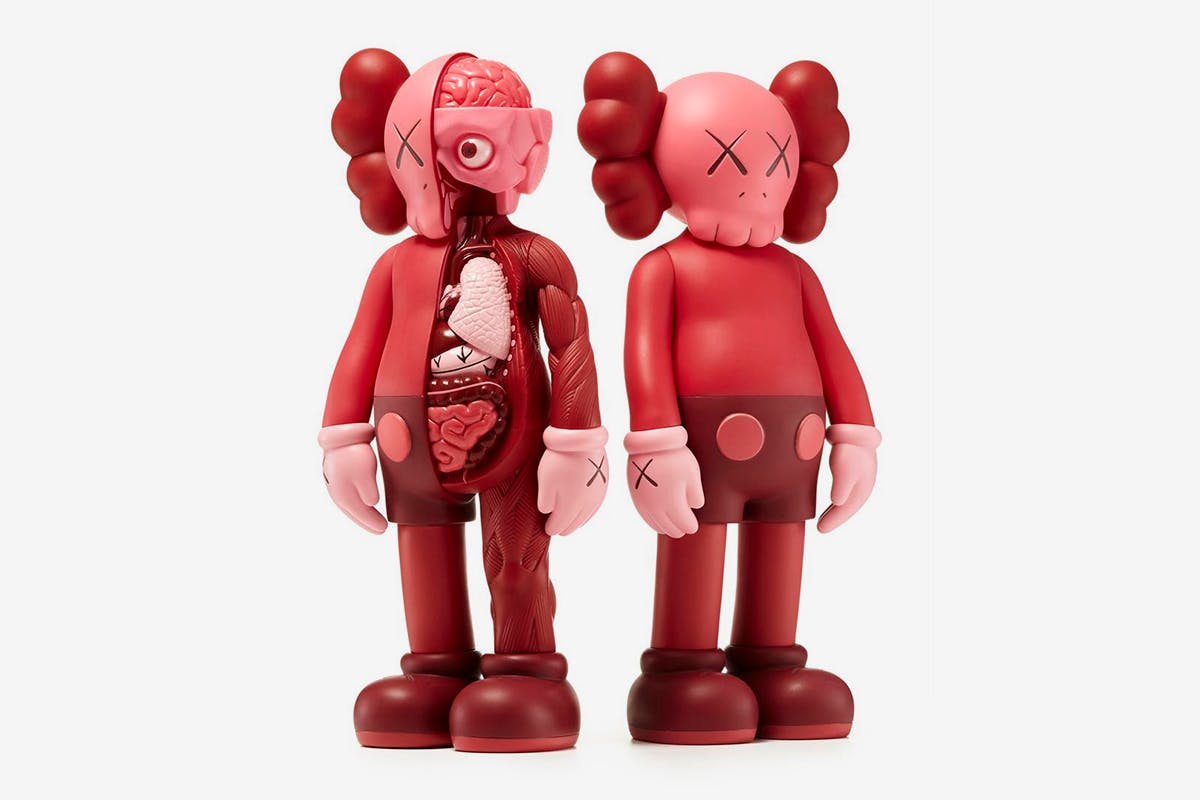 kaws blush companion re release kaws companion