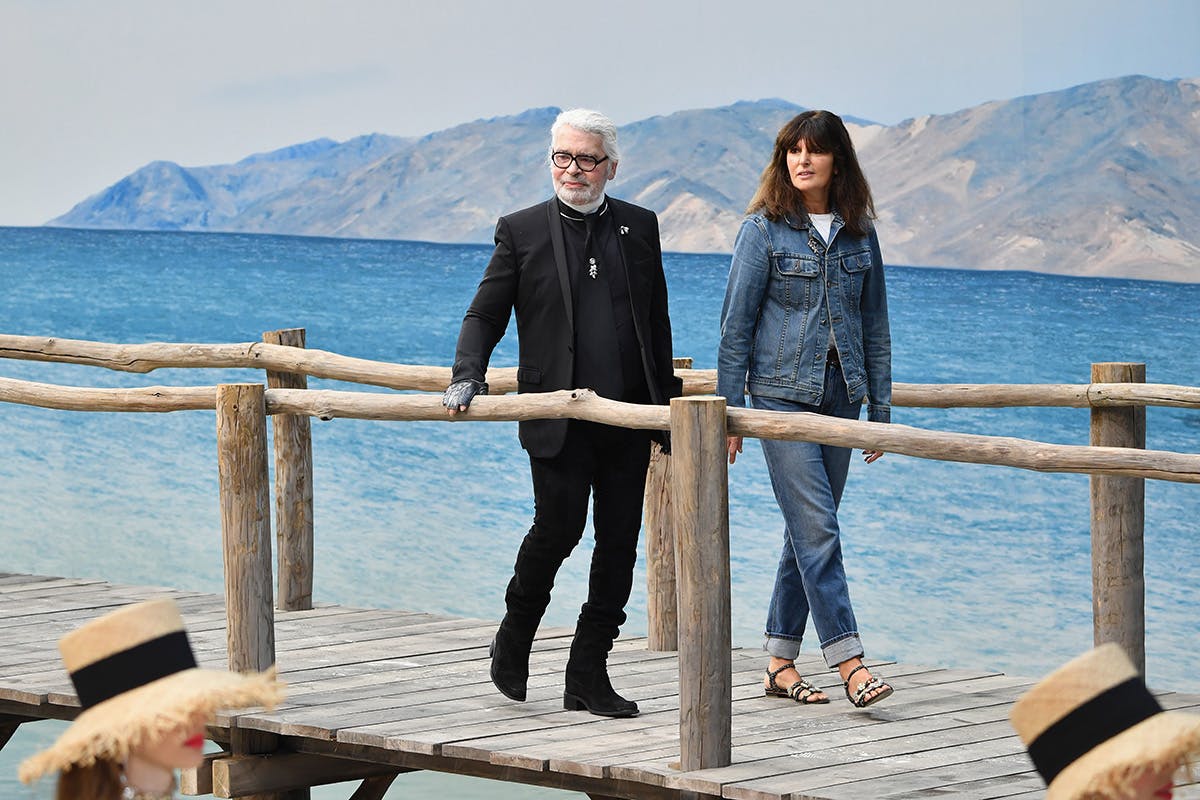 chanel karl largerfeld successor Virginie Viard karl lagerfeld