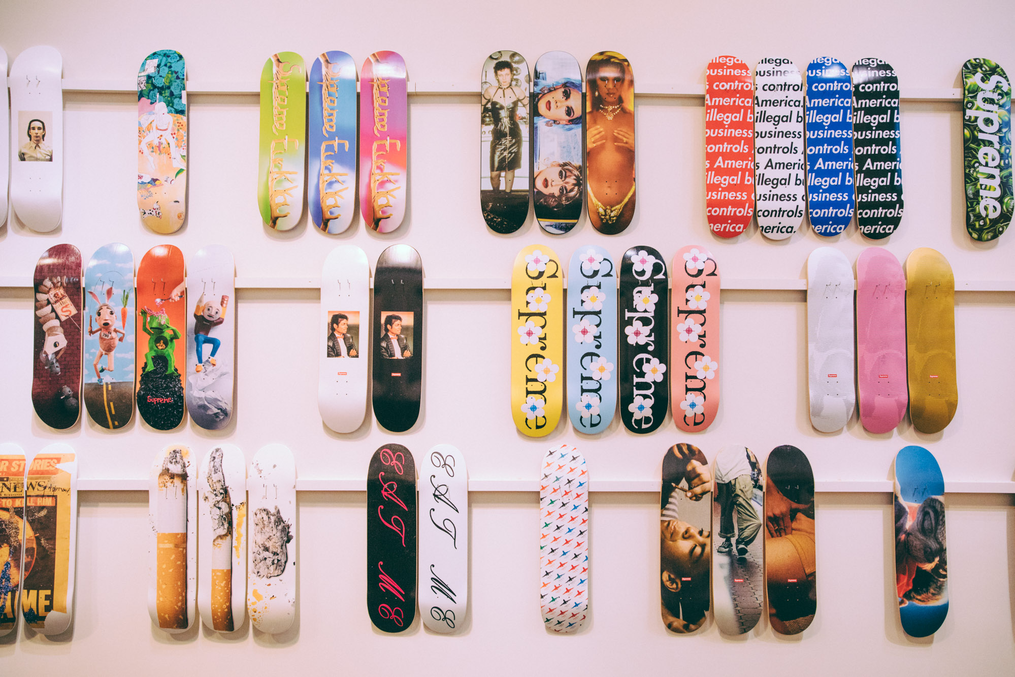SUPREME X LOUIS VUITTON Skate Board Deck Art for Sale in