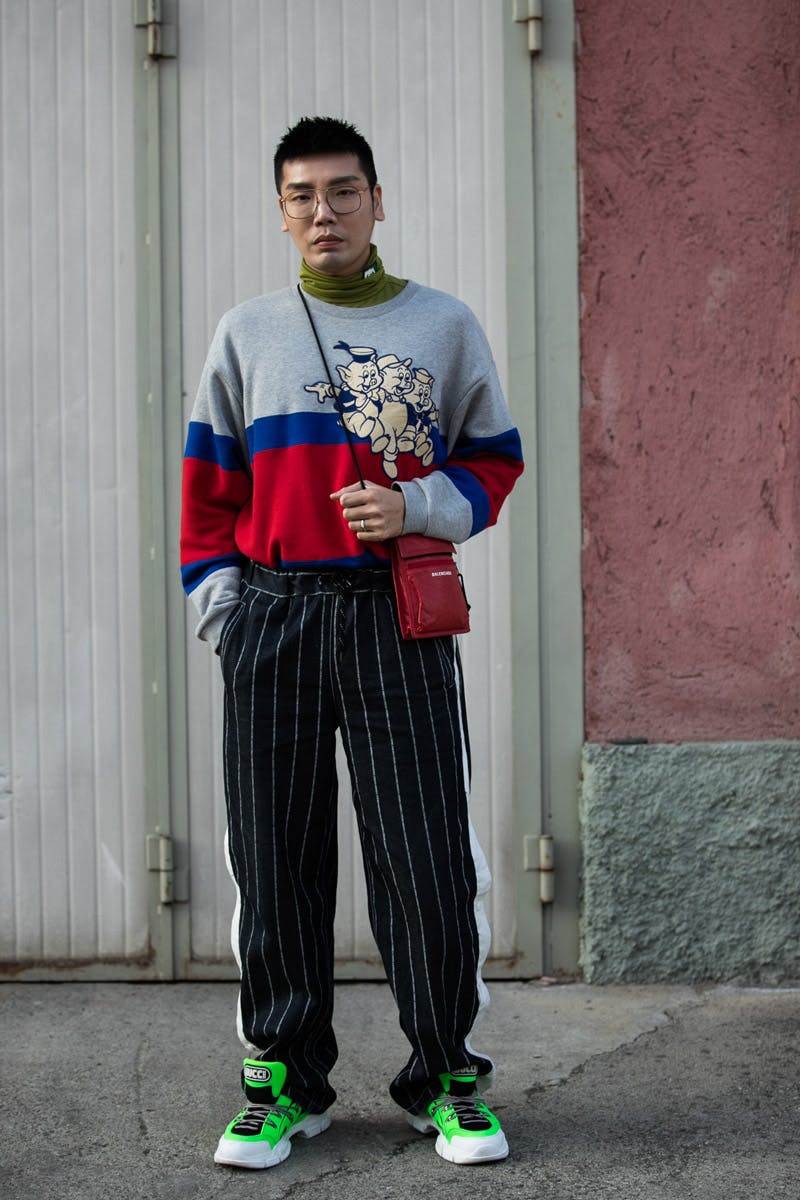 14gucci street style fw19 milan gully guy leo