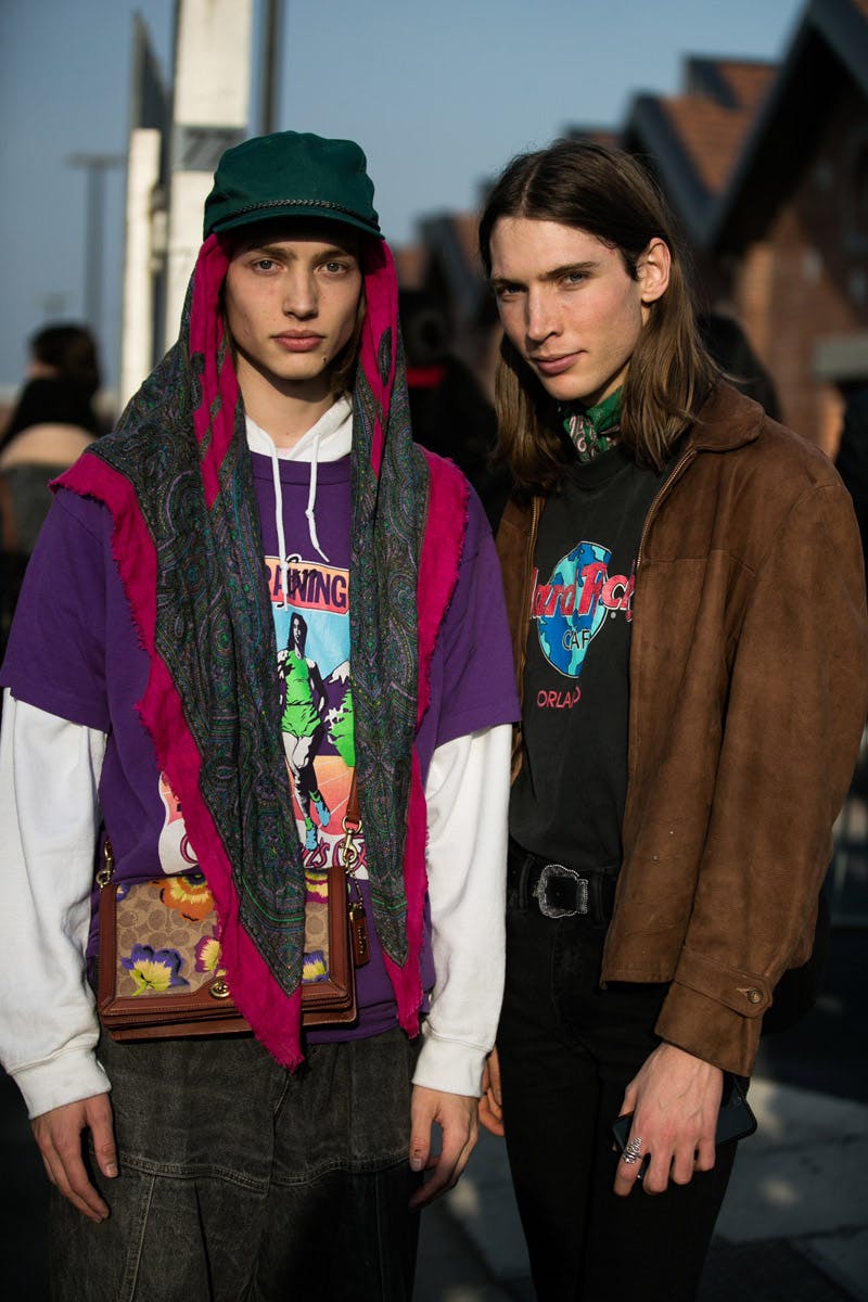 1gucci street style fw19 milan gully guy leo