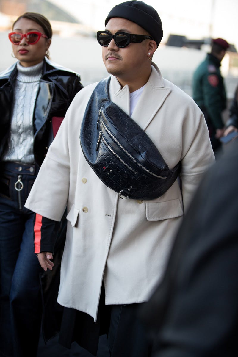 3gucci street style fw19 milan gully guy leo