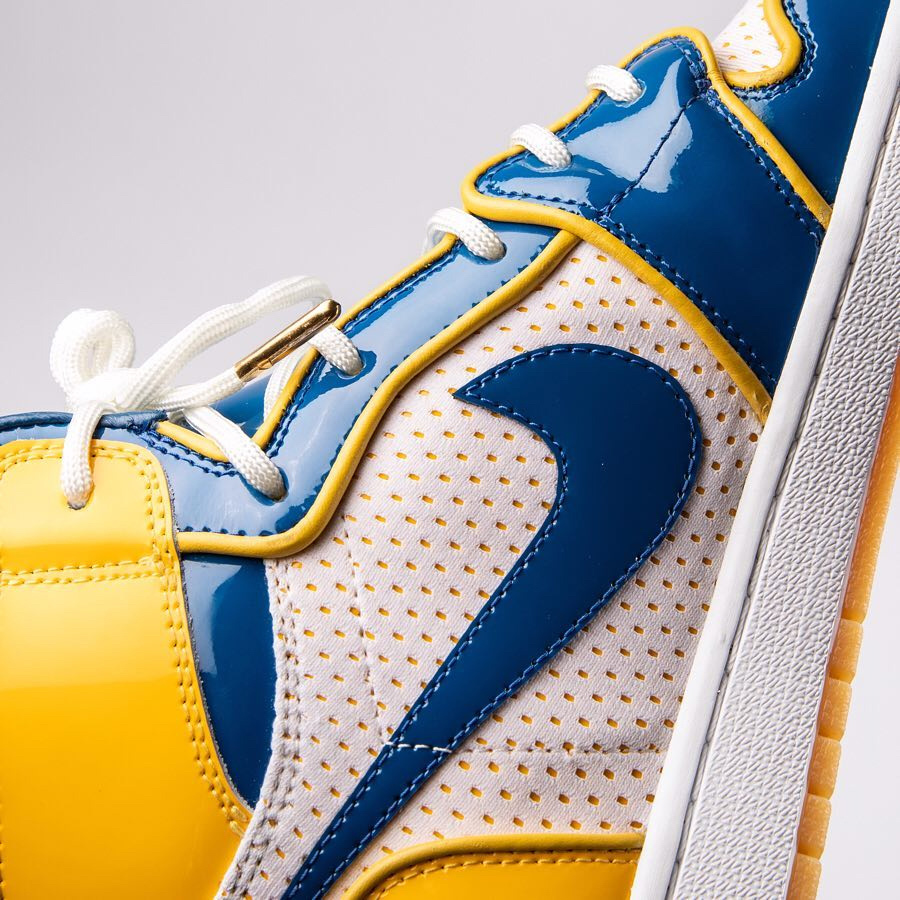 Golden State Warriors Unveil Limited-Edition “Championship” Air Jordan 1 by  The Shoe Surgeon