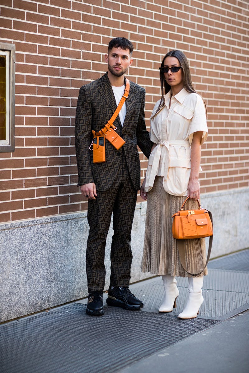 14milan street style womens fashion week Fendi GmbH Gucci