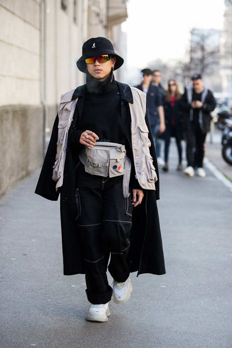 16milan street style womens fashion week Fendi GmbH Gucci