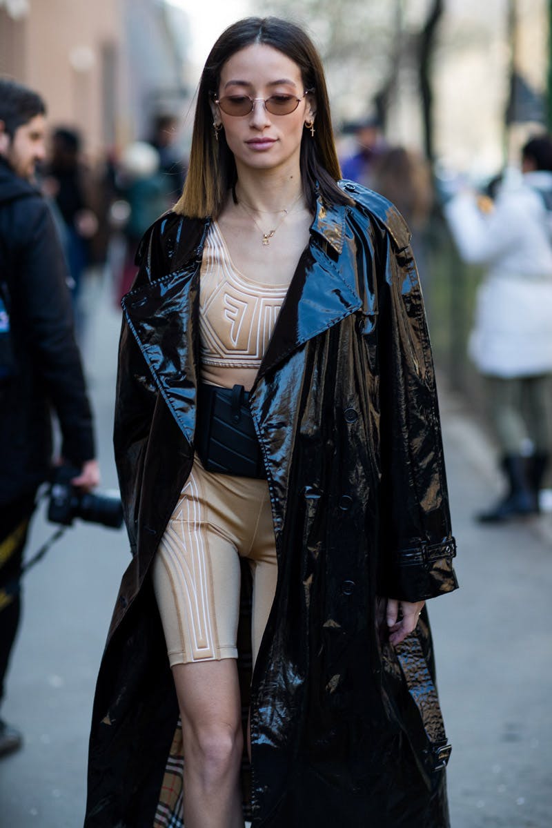 17milan street style womens fashion week Fendi GmbH Gucci