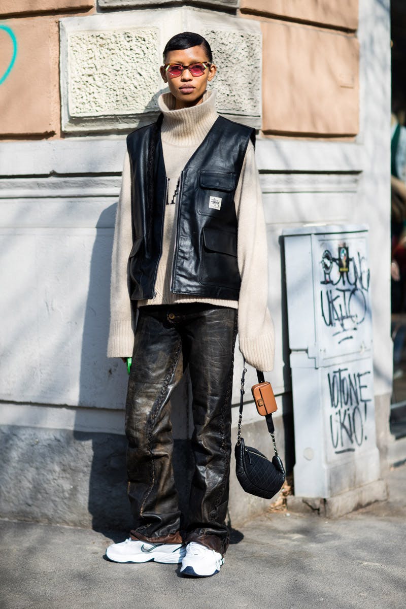 18milan street style womens fashion week Fendi GmbH Gucci