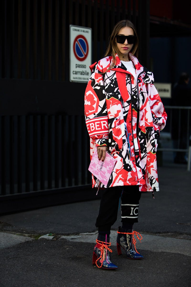 19milan street style womens fashion week Fendi GmbH Gucci