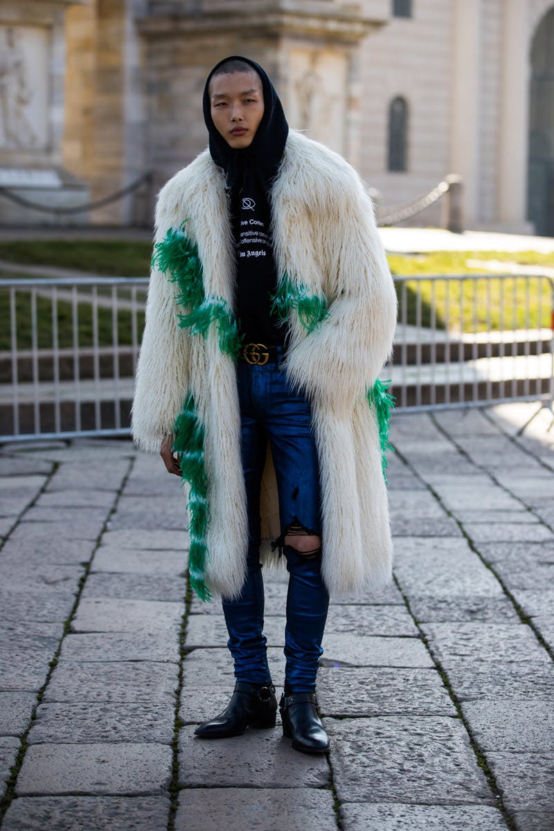 7milan street style womens fashion week Fendi GmbH Gucci